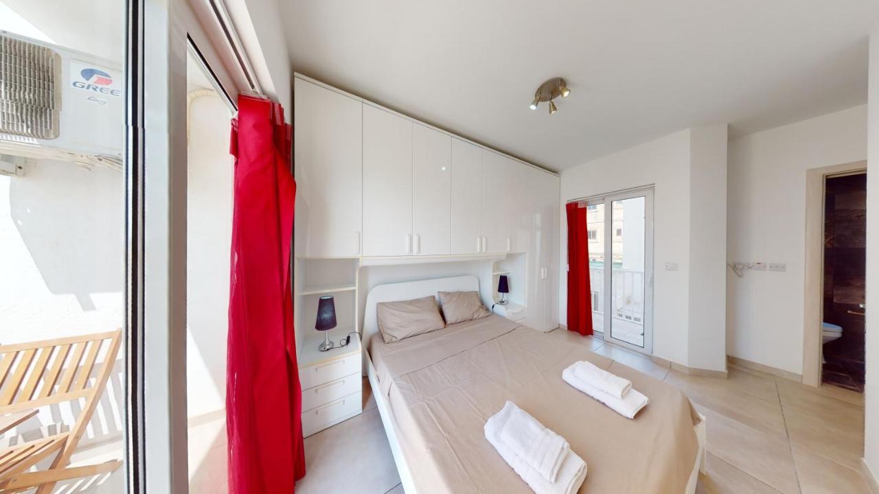 Modern Apartment In Gzira Exteriér fotografie