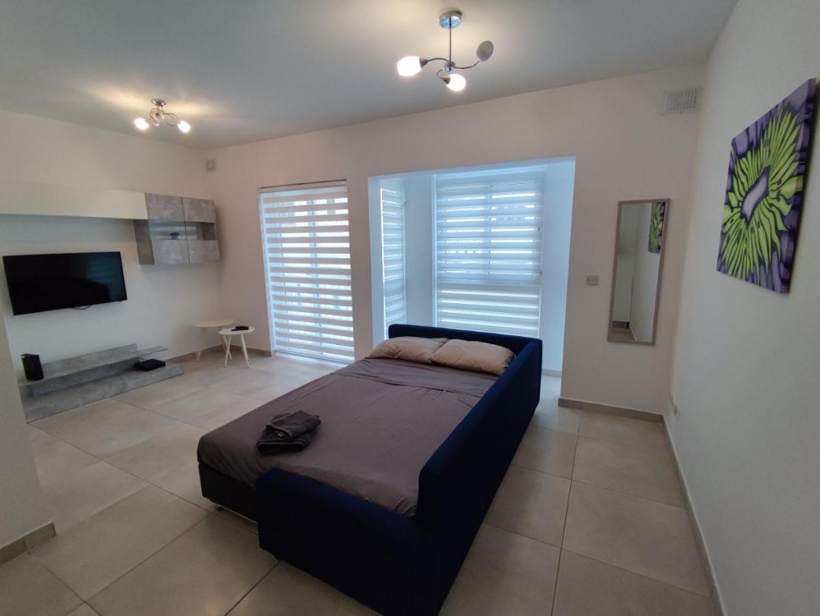 Modern Apartment In Gzira Exteriér fotografie