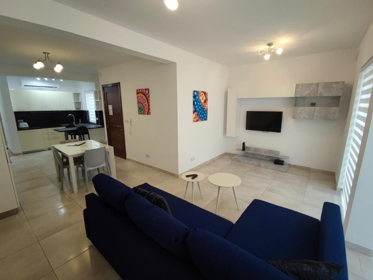 Modern Apartment In Gzira Exteriér fotografie