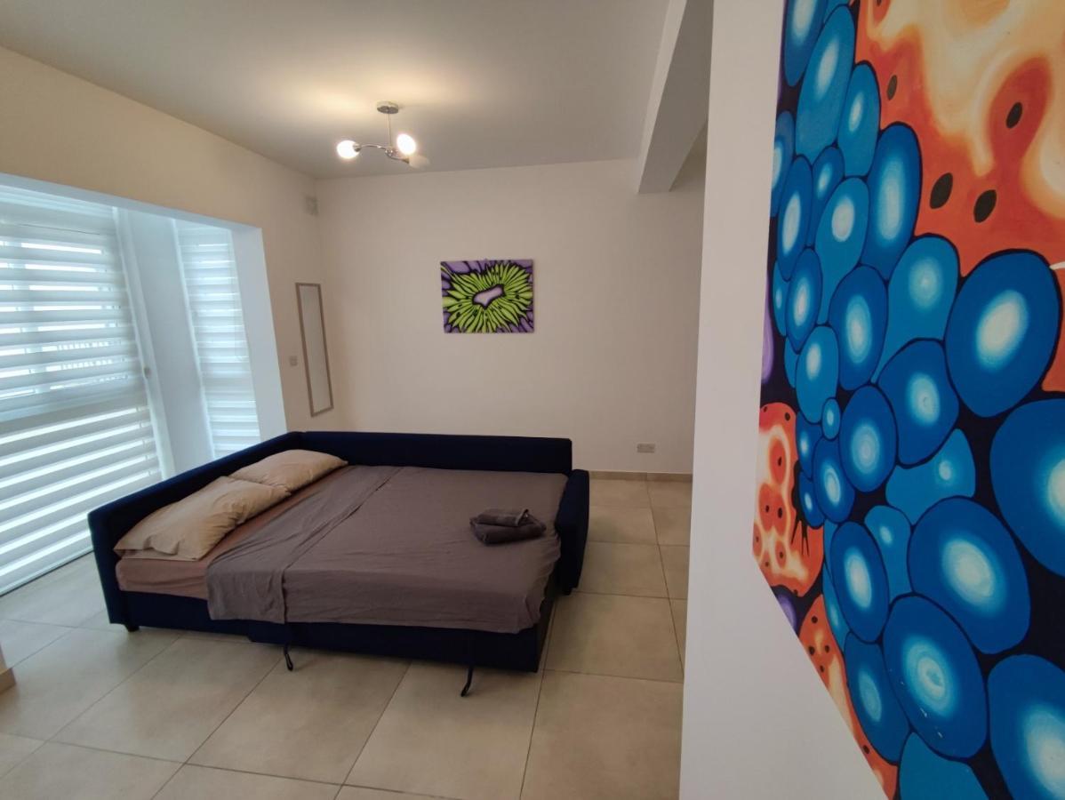 Modern Apartment In Gzira Exteriér fotografie