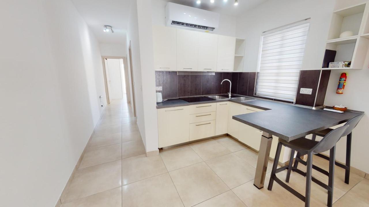 Modern Apartment In Gzira Exteriér fotografie