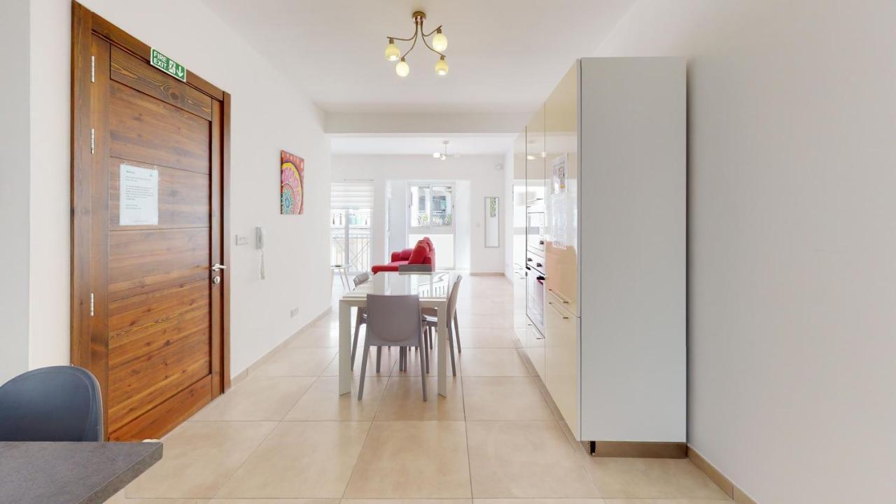 Modern Apartment In Gzira Exteriér fotografie