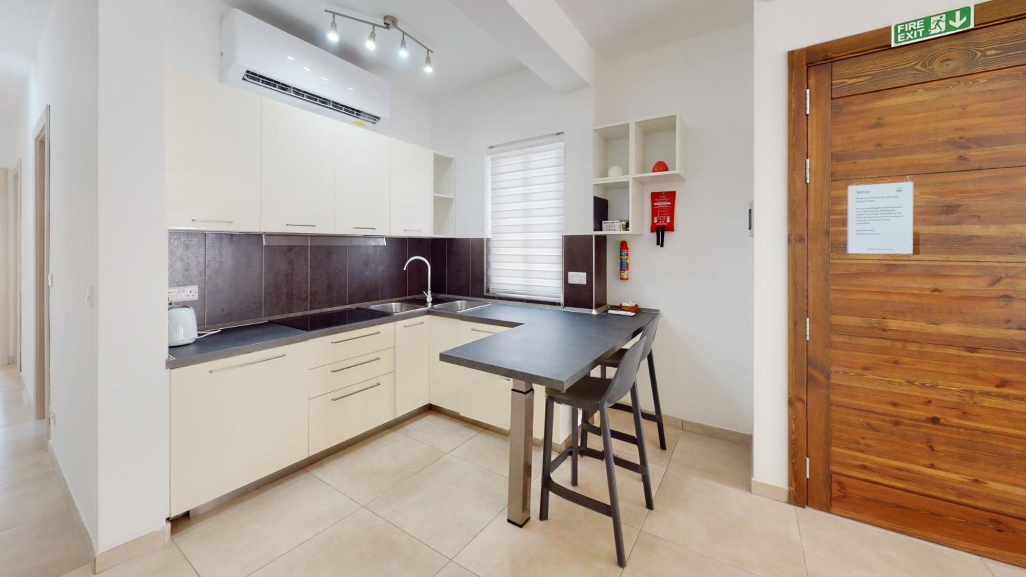Modern Apartment In Gzira Exteriér fotografie